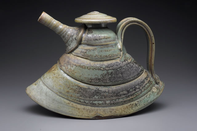 New Work :: Rocker Tea Pot  :: Tom White Pottery